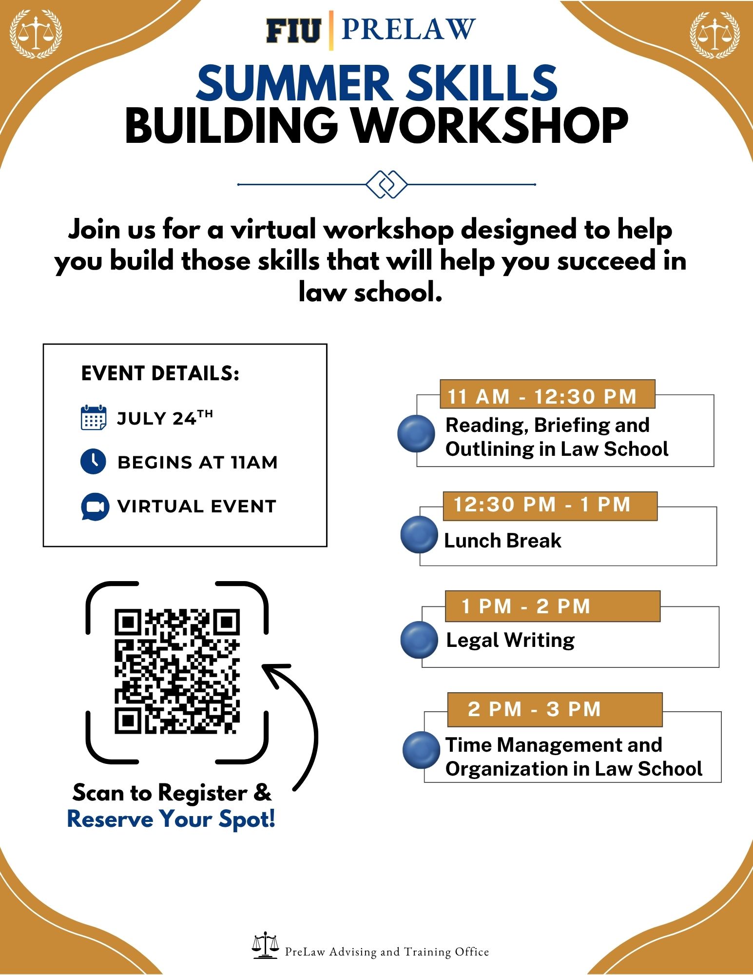 skills building workshop details